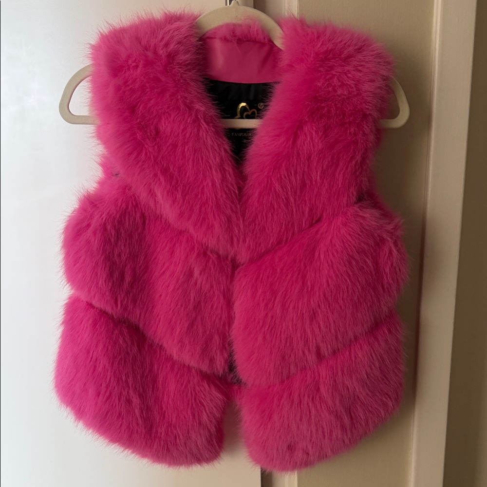 Faux Fur Vest
